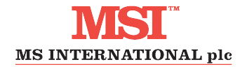 MS International PLC Logo